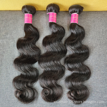 10A Unprocessed Virgin Cuticle Aligned Brazilian Body Wave Hair Vendor, Wholesale virgin Bazilian Human Hair Bundles